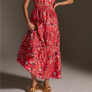 Anthropologie Somerset Maxi Dress